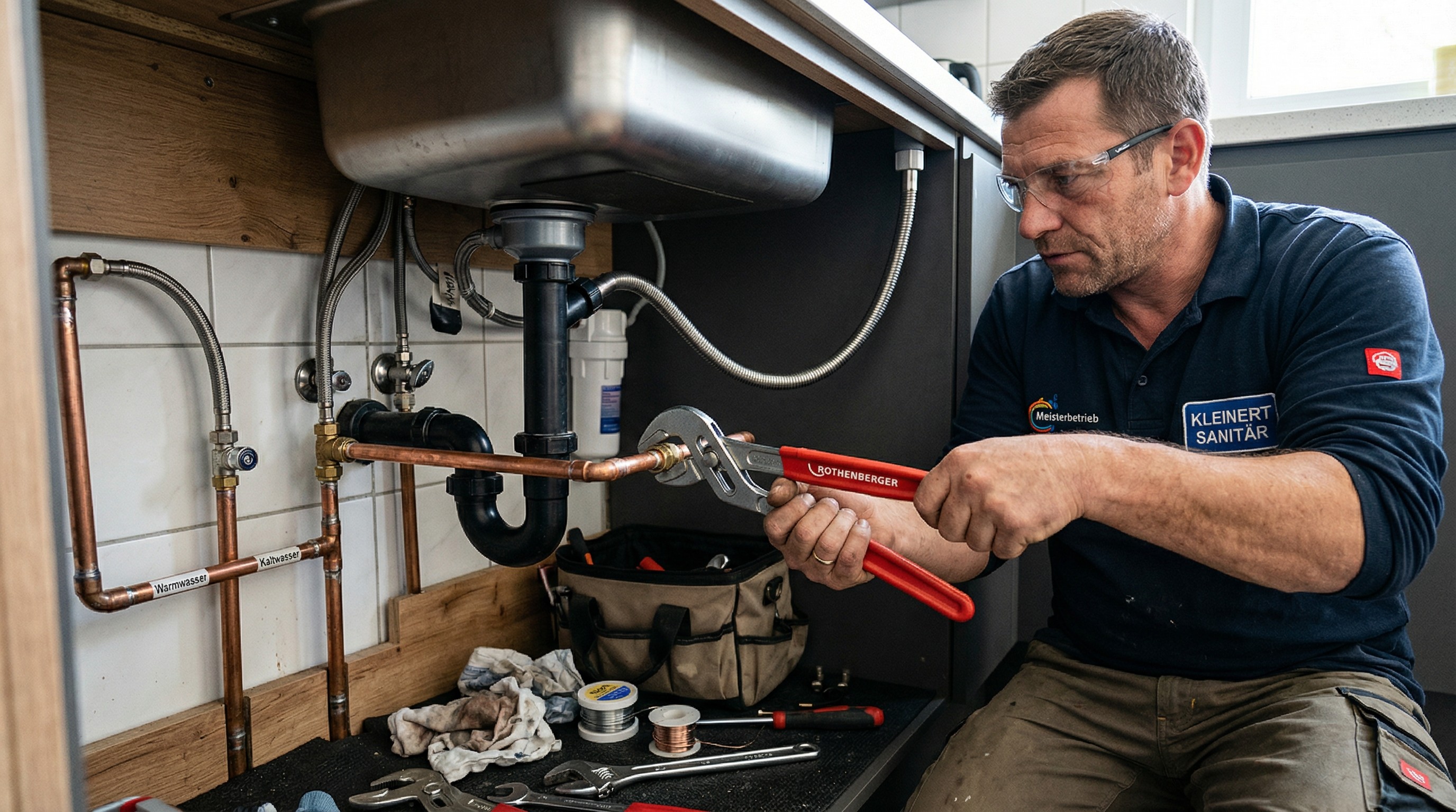 Fahrudin Klempnermeisterbetrieb - Flaschner und Sanitär in Tübingen – Sanitärinstallateur Tübingen